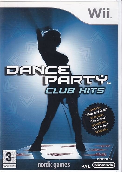 Dance Party Club Hits - Nintendo Wii (B Grade) (Genbrug)